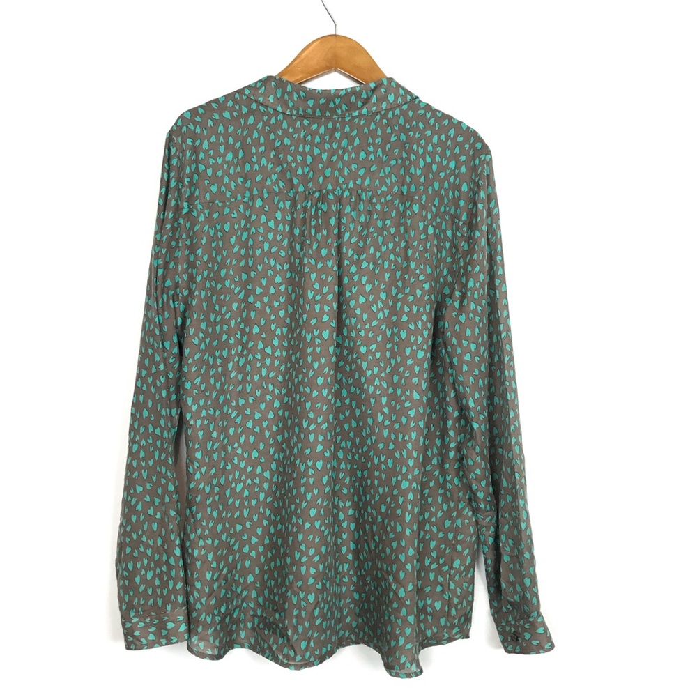 Ann Taylor Loft Button Down Shirt - Picture 6 of 7